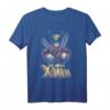 Marvel X-Men Wolverine Classic Comic Vintage T-Shirt - Offiziell lizenziertes Marvel Merchandise für Fans