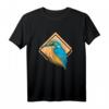 King Fisher Bird - Ich liebe Vögel und die Natur T-Shirt – Perfektes Geschenk für Vogelliebhaber, Naturliebhaber & Tierfreunde zu Weihnachten & Geburtstag