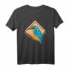 King Fisher Bird - Ich liebe Vögel und die Natur T-Shirt – Perfektes Geschenk für Vogelliebhaber, Naturliebhaber & Tierfreunde zu Weihnachten & Geburtstag