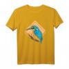 King Fisher Bird - Ich liebe Vögel und die Natur T-Shirt – Perfektes Geschenk für Vogelliebhaber, Naturliebhaber & Tierfreunde zu Weihnachten & Geburtstag