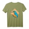 King Fisher Bird - Ich liebe Vögel und die Natur T-Shirt – Perfektes Geschenk für Vogelliebhaber, Naturliebhaber & Tierfreunde zu Weihnachten & Geburtstag
