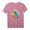 King Fisher Bird - Ich liebe Vögel und die Natur T-Shirt – Perfektes Geschenk für Vogelliebhaber, Naturliebhaber & Tierfreunde zu Weihnachten & Geburtstag