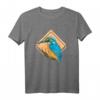 King Fisher Bird - Ich liebe Vögel und die Natur T-Shirt – Perfektes Geschenk für Vogelliebhaber, Naturliebhaber & Tierfreunde zu Weihnachten & Geburtstag