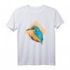 King Fisher Bird - Ich liebe Vögel und die Natur T-Shirt – Perfektes Geschenk für Vogelliebhaber, Naturliebhaber & Tierfreunde zu Weihnachten & Geburtstag