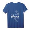 Hunde - Der mit dem Hund geht Herren Hoodie, Pullover & T-Shirt - Trendige, bequeme Hundemotiv Kleidung für Hundeliebhaber
