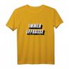 Immer uffbasse Hessen Shirt - Lustiges Hessisches Spruch T-Shirt für Frankfurt Fans, Weihnachts- und Geburtstagsgeschenk