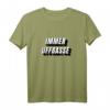 Immer uffbasse Hessen Shirt - Lustiges Hessisches Spruch T-Shirt für Frankfurt Fans, Weihnachts- und Geburtstagsgeschenk