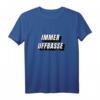 Immer uffbasse Hessen Shirt - Lustiges Hessisches Spruch T-Shirt für Frankfurt Fans, Weihnachts- und Geburtstagsgeschenk