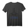 Herkules Kassel T-Shirt mit schöner Architektur & Bergpark Wilhelmshöhe – Perfekt als Geschenk für Kassel-Fans & Architektur-Liebhaber