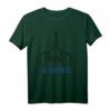 Herkules Kassel T-Shirt mit schöner Architektur & Bergpark Wilhelmshöhe – Perfekt als Geschenk für Kassel-Fans & Architektur-Liebhaber
