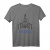 Herkules Kassel T-Shirt mit schöner Architektur & Bergpark Wilhelmshöhe – Perfekt als Geschenk für Kassel-Fans & Architektur-Liebhaber