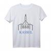 Herkules Kassel T-Shirt mit schöner Architektur & Bergpark Wilhelmshöhe – Perfekt als Geschenk für Kassel-Fans & Architektur-Liebhaber