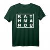 Nepal Kathmandu T-Shirt mit Himalaya Bergen – Stilvolles Geschenk für Nepal-Reisende, Touristen & Bergliebhaber
