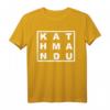 Nepal Kathmandu T-Shirt mit Himalaya Bergen – Stilvolles Geschenk für Nepal-Reisende, Touristen & Bergliebhaber