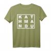 Nepal Kathmandu T-Shirt mit Himalaya Bergen – Stilvolles Geschenk für Nepal-Reisende, Touristen & Bergliebhaber