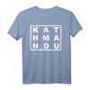 Nepal Kathmandu T-Shirt mit Himalaya Bergen – Stilvolles Geschenk für Nepal-Reisende, Touristen & Bergliebhaber