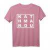 Nepal Kathmandu T-Shirt mit Himalaya Bergen – Stilvolles Geschenk für Nepal-Reisende, Touristen & Bergliebhaber