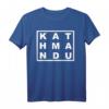 Nepal Kathmandu T-Shirt mit Himalaya Bergen – Stilvolles Geschenk für Nepal-Reisende, Touristen & Bergliebhaber