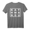 Nepal Kathmandu T-Shirt mit Himalaya Bergen – Stilvolles Geschenk für Nepal-Reisende, Touristen & Bergliebhaber