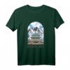 Himalaya Berge Bergsteiger Mount Everest Tempel T-Shirt – Perfektes Geschenk für Wanderer, Kletterer & Naturfreunde