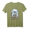 Himalaya Berge Bergsteiger Mount Everest Tempel T-Shirt – Perfektes Geschenk für Wanderer, Kletterer & Naturfreunde