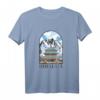 Himalaya Berge Bergsteiger Mount Everest Tempel T-Shirt – Perfektes Geschenk für Wanderer, Kletterer & Naturfreunde