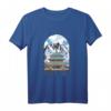 Himalaya Berge Bergsteiger Mount Everest Tempel T-Shirt – Perfektes Geschenk für Wanderer, Kletterer & Naturfreunde