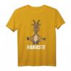 Lustiges Yoga Ziege T-Shirt für Meditation und Zen Fans - Perfekt als Geschenk für Buddhismus- und Tierliebhaber