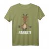 Lustiges Yoga Ziege T-Shirt für Meditation und Zen Fans - Perfekt als Geschenk für Buddhismus- und Tierliebhaber