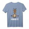 Lustiges Yoga Ziege T-Shirt für Meditation und Zen Fans - Perfekt als Geschenk für Buddhismus- und Tierliebhaber