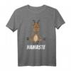 Lustiges Yoga Ziege T-Shirt für Meditation und Zen Fans - Perfekt als Geschenk für Buddhismus- und Tierliebhaber