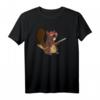 Niedlicher Biber TierGeschenk Hockey Kanada T-Shirt – Perfektes Geschenk zu Weihnachten & Geburtstag für Kanadier, Hockey-Fans und Tierliebhaber