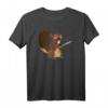 Niedlicher Biber TierGeschenk Hockey Kanada T-Shirt – Perfektes Geschenk zu Weihnachten & Geburtstag für Kanadier, Hockey-Fans und Tierliebhaber