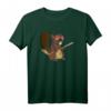 Niedlicher Biber TierGeschenk Hockey Kanada T-Shirt – Perfektes Geschenk zu Weihnachten & Geburtstag für Kanadier, Hockey-Fans und Tierliebhaber