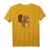 Niedlicher Biber TierGeschenk Hockey Kanada T-Shirt – Perfektes Geschenk zu Weihnachten & Geburtstag für Kanadier, Hockey-Fans und Tierliebhaber
