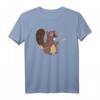 Niedlicher Biber TierGeschenk Hockey Kanada T-Shirt – Perfektes Geschenk zu Weihnachten & Geburtstag für Kanadier, Hockey-Fans und Tierliebhaber