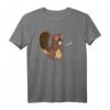Niedlicher Biber TierGeschenk Hockey Kanada T-Shirt – Perfektes Geschenk zu Weihnachten & Geburtstag für Kanadier, Hockey-Fans und Tierliebhaber