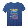 Hockey Moms Are More Than Moms T-Shirt – Klassisches Hockey-Mom-Shirt als Geschenk für stolze Hockey-Mütter