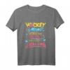 Hockey Moms Are More Than Moms T-Shirt – Klassisches Hockey-Mom-Shirt als Geschenk für stolze Hockey-Mütter