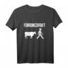 Führungskraft Tiere Rindvieh Landwirtschaft Landjugend T-Shirt – Perfektes Geschenk für Landwirte, Bäuerinnen & Landjugendmitglieder mit humorvollem Spruch