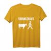 Führungskraft Tiere Rindvieh Landwirtschaft Landjugend T-Shirt – Perfektes Geschenk für Landwirte, Bäuerinnen & Landjugendmitglieder mit humorvollem Spruch