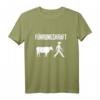 Führungskraft Tiere Rindvieh Landwirtschaft Landjugend T-Shirt – Perfektes Geschenk für Landwirte, Bäuerinnen & Landjugendmitglieder mit humorvollem Spruch