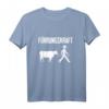 Führungskraft Tiere Rindvieh Landwirtschaft Landjugend T-Shirt – Perfektes Geschenk für Landwirte, Bäuerinnen & Landjugendmitglieder mit humorvollem Spruch