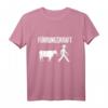 Führungskraft Tiere Rindvieh Landwirtschaft Landjugend T-Shirt – Perfektes Geschenk für Landwirte, Bäuerinnen & Landjugendmitglieder mit humorvollem Spruch