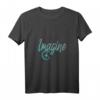 Damen Hippie Friedenszeichen T-Shirt mit V-Ausschnitt – Kreatives Anti-Kriegs Design für Harmonie, Liebe und Freundlichkeit