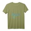 Damen Hippie Friedenszeichen T-Shirt mit V-Ausschnitt – Kreatives Anti-Kriegs Design für Harmonie, Liebe und Freundlichkeit