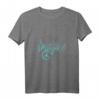 Damen Hippie Friedenszeichen T-Shirt mit V-Ausschnitt – Kreatives Anti-Kriegs Design für Harmonie, Liebe und Freundlichkeit