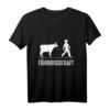 Führungskraft Landwirt Bauer Vieh Landwirtschaft Kuh Spruch T-Shirt – Lustiges Design für echte Bauern und Landwirte