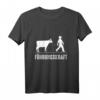 Führungskraft Landwirt Bauer Vieh Landwirtschaft Kuh Spruch T-Shirt – Lustiges Design für echte Bauern und Landwirte