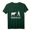 Führungskraft Landwirt Bauer Vieh Landwirtschaft Kuh Spruch T-Shirt – Lustiges Design für echte Bauern und Landwirte